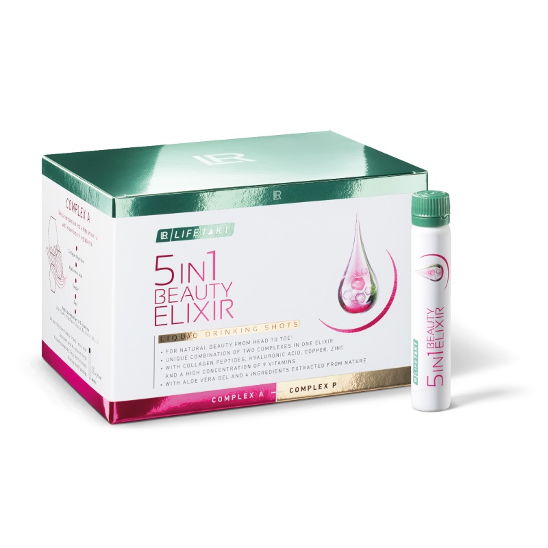 LR Health Beauty LIFETAKT 5in1 Beauty Elixir 30 x 25 ml