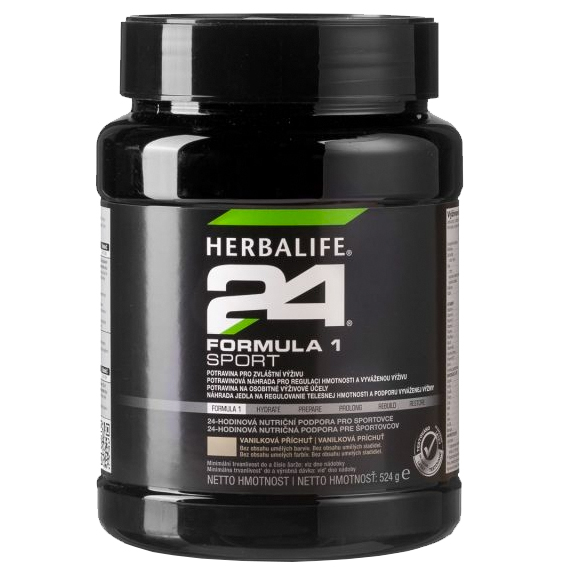 Sportovní výživa a Herbalife H24