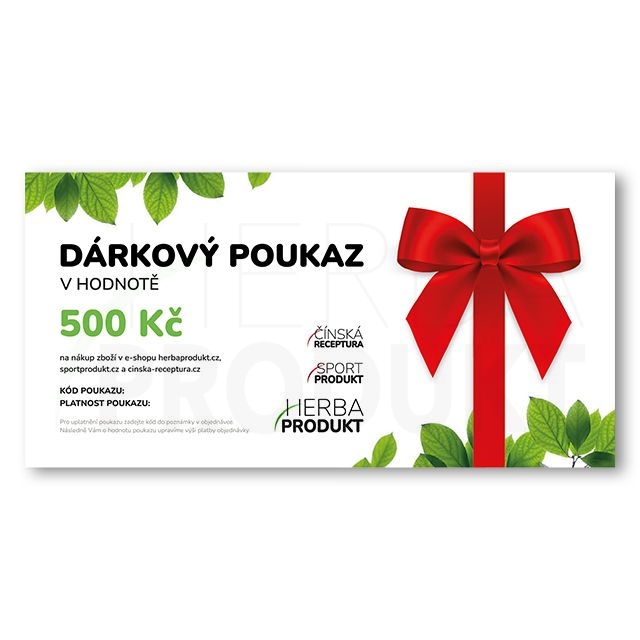 Dárkové poukazy