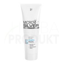 Microsilver Plus Ošetřující Zubní pasta 75 ml