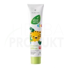 Aloe Vera Jungle Friends Magicky třpytivý zubní gel 50ml