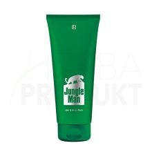 Jungle Man Parfémovaný vlasový a tělový šampon 200ml