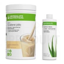 sada Formula 1 - 780g a Aloe 473 ml