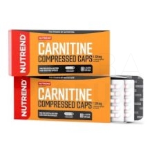 CARNITINE COMPRESSED CAPS 120 kapslí