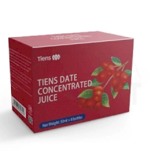 Datlový koncetrovaný sirup  8 ampulí po 50 ml 
