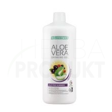 LIFETAKT Aloe Vera Drinking Gel Acai 1000 ml 